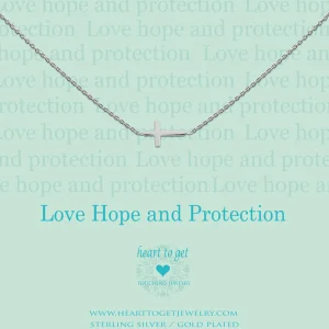 Heart to get Ketting N11CRO11S-2