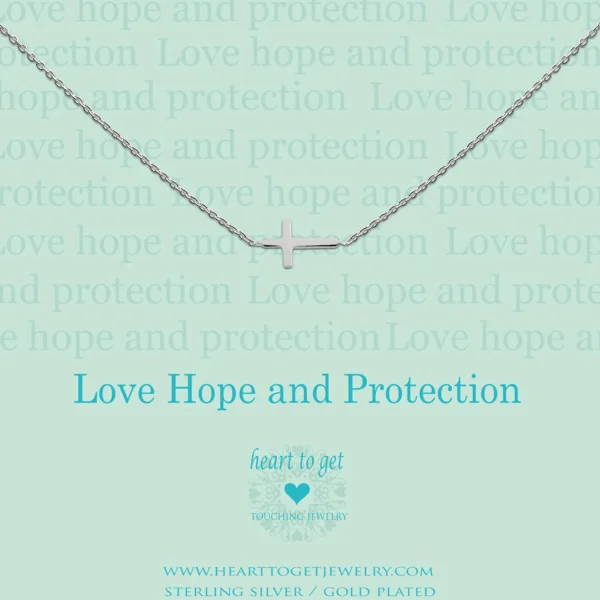Heart to get Ketting N11CRO11S-2