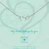 Heart to get Ketting N244ENH15S