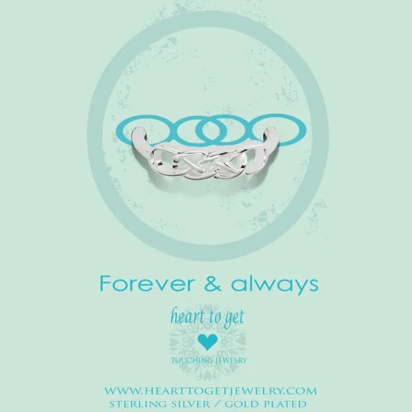 Heart to get Ring R190IDO13S-2