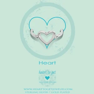 Heart to get Ring R109OPH13S-2