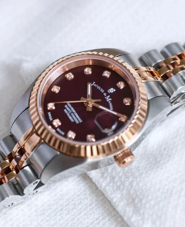 Jacques du Manoir horloge NRO.44