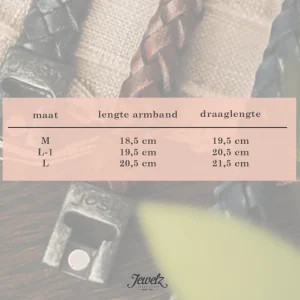 Josh Armband 24311-BRA S/COGNAC