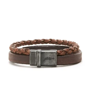Josh Armband 09264-BRA VB/BROWN