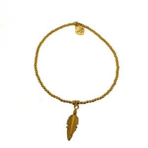 Joy Jewellery Armband Tiny Wishes Feather GP