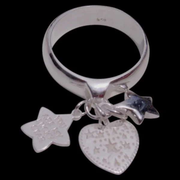 Joy Jewellery Ring Paris Lucky Star