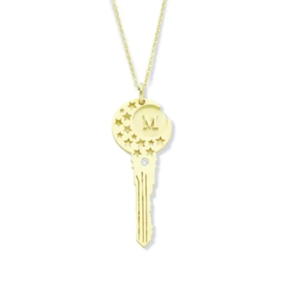 Kleine Mayfair Key Ketting