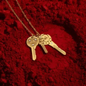 Kleine Mayfair Key Ketting