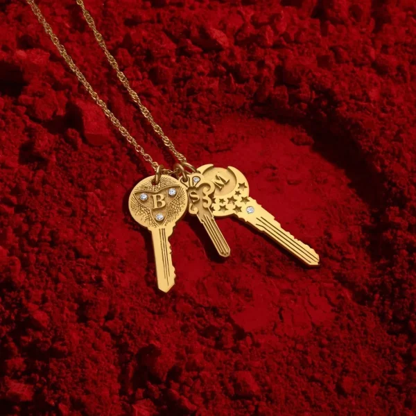 Kleine Mayfair Key Ketting
