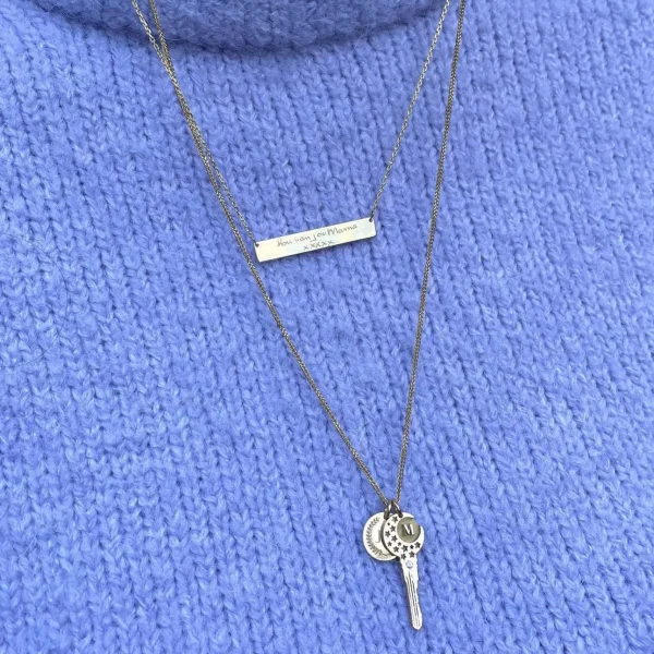 Kleine Mayfair Key Ketting