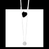 Letter zilver