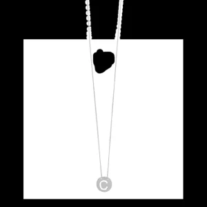 Letter zilver