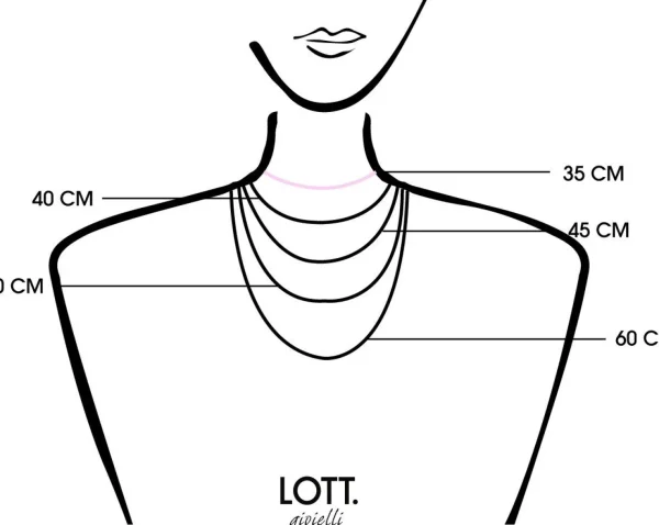 Lott ketting CLNE851-G43062
