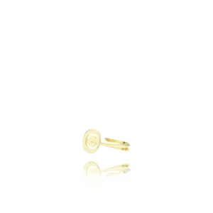 Lott Ring Small Letter Goudkleurig
