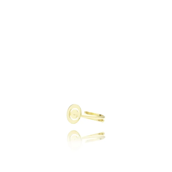 Lott Ring Small Letter Goudkleurig