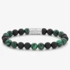 Matt Malachite Twist - 8mm