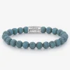 Matt Turquoise Delight - 8mm