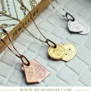 Mi Moneda Pendant MMMT-RLU-DOL-01-15