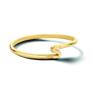 Minitials Baby Entangle Ring