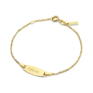 Minitials Baby Love Armband
