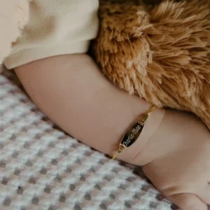 Minitials Baby Love Armband