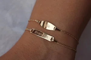 Minitials Baby Love Armband