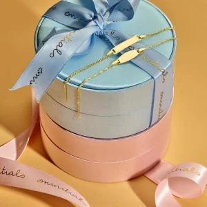 Minitials Baby Love Armband