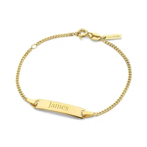 Minitials Baby Poetry Armband