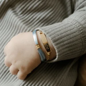 Minitials Baby Poetry Armband
