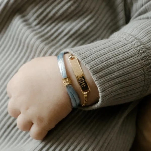 Minitials Baby Poetry Armband