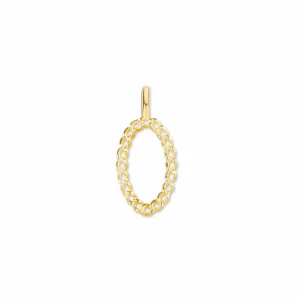 Minitials Bedel Love Chain Oval