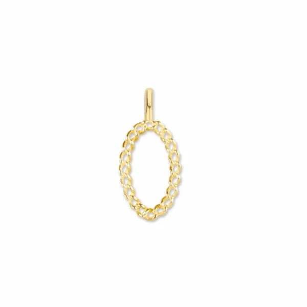 Minitials Bedel Love Chain Oval