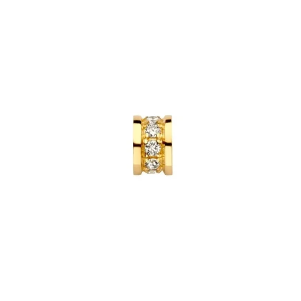 Minitials Benji Diamond Bead
