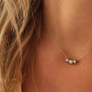 Minitials Benji Diamond Bead