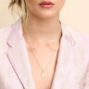 Minitials Chain Of Love Ketting