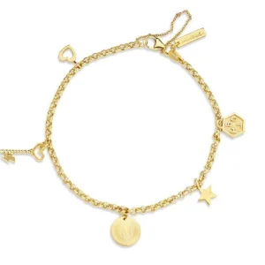 Minitials Charmed Armband
