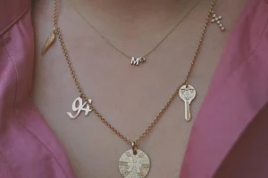 Minitials Charmed Ketting