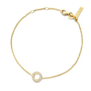 Minitials Circle Of Love Pavé Armband