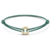 Minitials Circle Of Love Pavé Satijn Armband