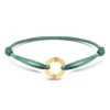 Minitials Circle Of Love Diamanten Satijn Armband