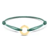 Minitials Circle Of Love Satijn Armband
