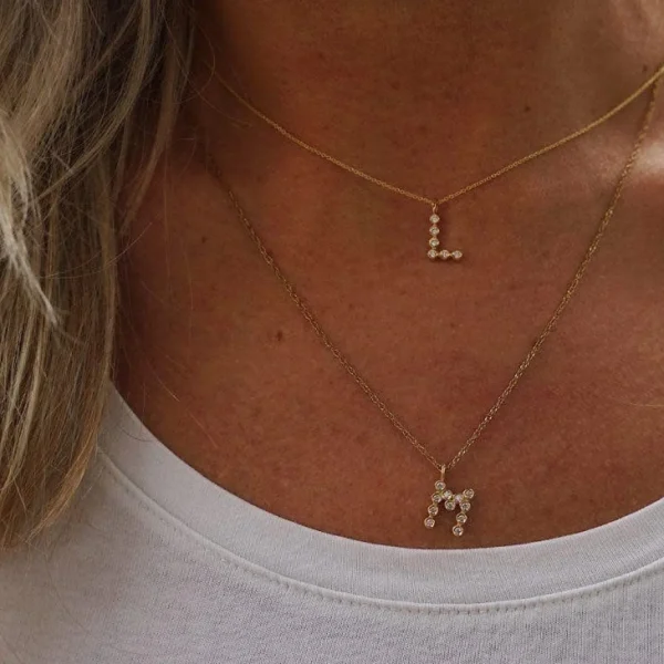 Minitials Connecting Dots Ketting