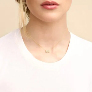Minitials Drie Blend Ketting