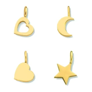 Minitials Drie Oblique Ketting