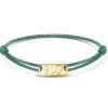 Minitials Drie Unity Satijn Armband
