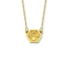 Minitials Exagoni Ketting