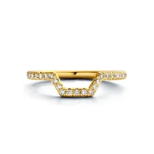 Minitials Exagoni Nesting Ring