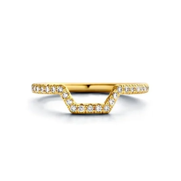 Minitials Exagoni Nesting Ring