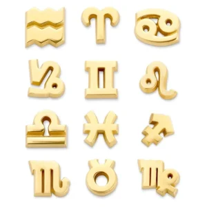 Minitials Extra Signature Zodiac Sign bedel