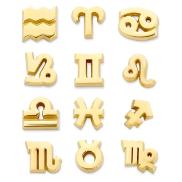 Minitials Extra Signature Zodiac Sign bedel
